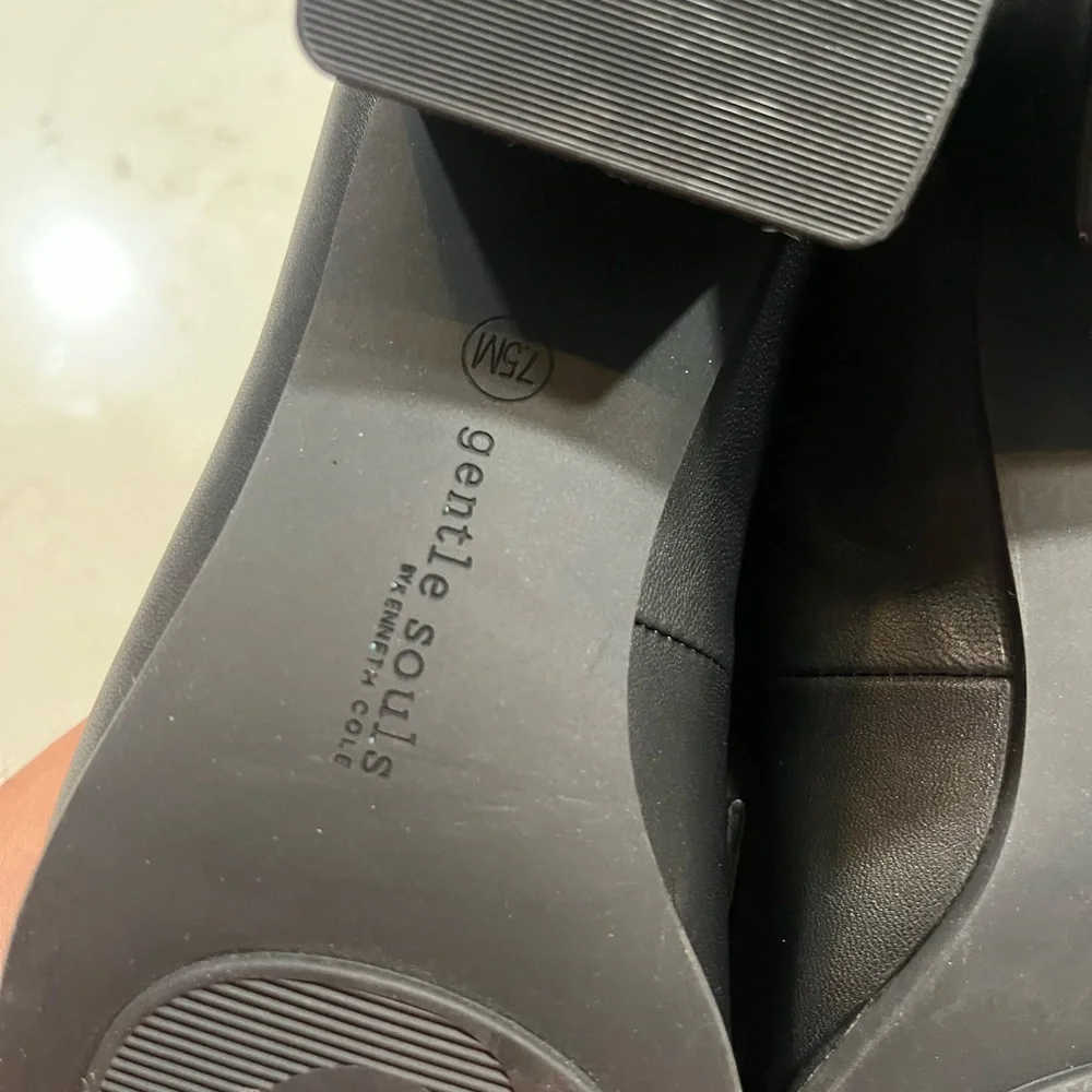 NEW Gentle Souls by Kenneth Cole Easton Slip On Loafer Flats Size 7.5 MSRP $189 - Picture 6 of 8